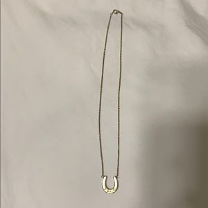 Tiffany & Co discontinued horseshoe pendant